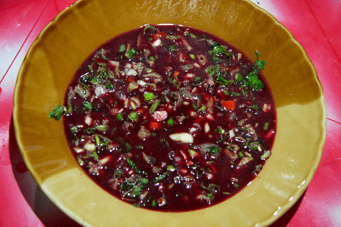 atypical vietnamese dishes blood soup